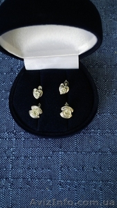 Серьги-гвоздики с бриллиантами - <ro>Изображение</ro><ru>Изображение</ru> #3, <ru>Объявление</ru> #1261134