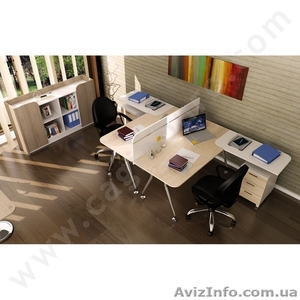 Рабочие офисные столы - <ro>Изображение</ro><ru>Изображение</ru> #7, <ru>Объявление</ru> #1263522