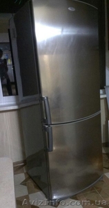 Б/у холодильник Whirlpool ARC81201IX. Хорошее состояние, дешево.  - <ro>Изображение</ro><ru>Изображение</ru> #3, <ru>Объявление</ru> #1263117