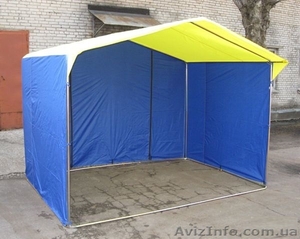Палатка торговая 3*2 синяя  - <ro>Изображение</ro><ru>Изображение</ru> #2, <ru>Объявление</ru> #1283014