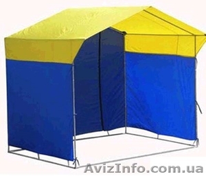 Палатка торговая 3*2 синяя  - <ro>Изображение</ro><ru>Изображение</ru> #1, <ru>Объявление</ru> #1283014