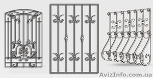 Изготовление металлоконструкций (решетки,ворота, заборы) - <ro>Изображение</ro><ru>Изображение</ru> #1, <ru>Объявление</ru> #1281311