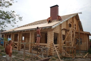 Купить в Одессе сруб. Строительство деревянных домов. - <ro>Изображение</ro><ru>Изображение</ru> #2, <ru>Объявление</ru> #1272989