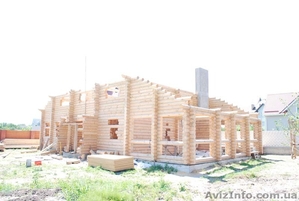 Купить в Одессе сруб. Строительство деревянных домов. - <ro>Изображение</ro><ru>Изображение</ru> #1, <ru>Объявление</ru> #1272989