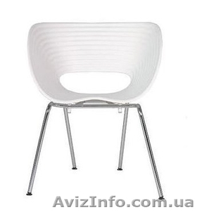 Стулья дизайнерские Лейсур,  цвет белый