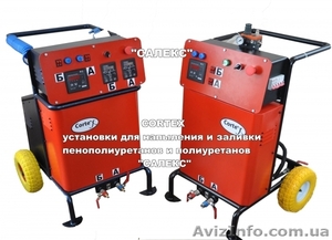 установки для  заливки пенополиуретана ППУ