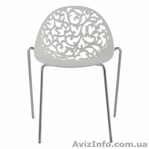 Стулья Миа,  цвет красный,  черный,  белый