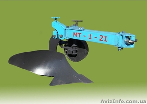 Плуг мототракторный 1-корп.с колесом  - <ro>Изображение</ro><ru>Изображение</ru> #1, <ru>Объявление</ru> #1281799