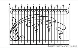 Изготовление металлоконструкций (решетки,ворота, заборы) - <ro>Изображение</ro><ru>Изображение</ru> #3, <ru>Объявление</ru> #1281311