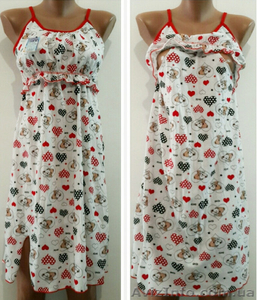 УДОБНАЯ НОЧНАЯ РУБАШКА ДЛЯ КОРМЛЕНИЯ