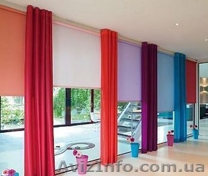 Защитные ролеты Харьков rolleti.com.ua  тканевые ролеты роллетные ворота