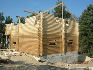 Строим срубы и деревянные дома в Одессе. Купить сруб. - <ro>Изображение</ro><ru>Изображение</ru> #1, <ru>Объявление</ru> #1295449