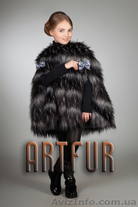 Детские кейп-пальто из эко-меха от ARTFUR - <ro>Изображение</ro><ru>Изображение</ru> #5, <ru>Объявление</ru> #1285792