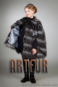 Детские кейп-пальто из эко-меха от ARTFUR - <ro>Изображение</ro><ru>Изображение</ru> #6, <ru>Объявление</ru> #1285792