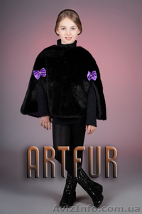 Детские кейп-пальто из эко-меха от ARTFUR - <ro>Изображение</ro><ru>Изображение</ru> #8, <ru>Объявление</ru> #1285792