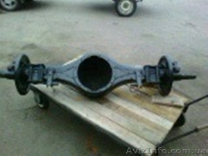 Чулок заднего моста , редуктор,  передняя балка,  главная пара на автобус Богдан.