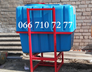 Опрыскиватель навесной на трактор.