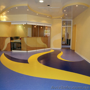 Продам коммерческий  линолеум из Чехии.