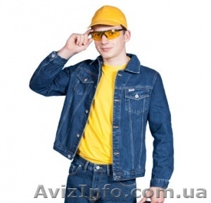 Продажа Куртка джинс СПЕЦИАЛИСТ - <ro>Изображение</ro><ru>Изображение</ru> #1, <ru>Объявление</ru> #1300489