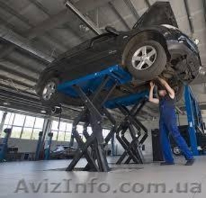   Шиномонтаж в Донецке Район парка 