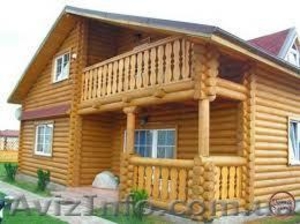 Строим деревянные дома. Купить сруб в Одессе. - <ro>Изображение</ro><ru>Изображение</ru> #3, <ru>Объявление</ru> #1297884