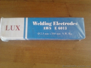 Продам электроды Welding Electrodes - <ro>Изображение</ro><ru>Изображение</ru> #1, <ru>Объявление</ru> #1304280
