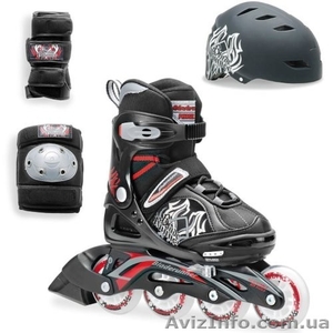 Ролики Rollerblade,  Fila,  Seba,  Powe,  защита,  запчасти,  шлемы,  рюкзаки