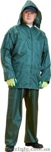 Костюм ПВХ+нейлон (куртка+брюки), зеленый - <ro>Изображение</ro><ru>Изображение</ru> #1, <ru>Объявление</ru> #1319846
