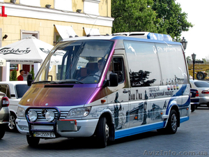 Заказ буса микроавтобуса Южный Одесса Mercedes Sprinter - <ro>Изображение</ro><ru>Изображение</ru> #1, <ru>Объявление</ru> #1319366