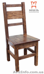 Деревянные стулья со спинкой на кухню недорого, Стул Дворянин - <ro>Изображение</ro><ru>Изображение</ru> #3, <ru>Объявление</ru> #1328591