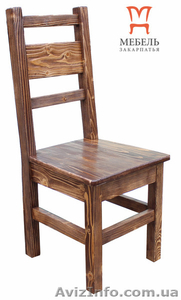 Деревянные стулья со спинкой на кухню недорого, Стул Дворянин - <ro>Изображение</ro><ru>Изображение</ru> #1, <ru>Объявление</ru> #1328591