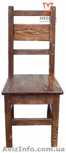 Деревянные стулья со спинкой на кухню недорого, Стул Дворянин - <ro>Изображение</ro><ru>Изображение</ru> #2, <ru>Объявление</ru> #1328591