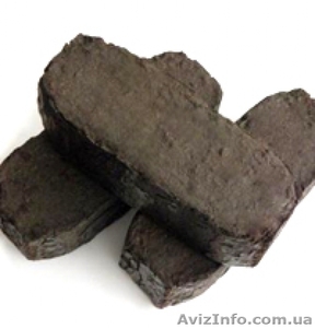 Брикеты из торфа оптом.Доставка