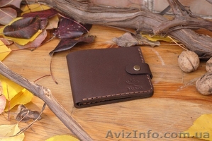  Портмоне кожанное,  кошелек кошелек кожанный,  ручная работа