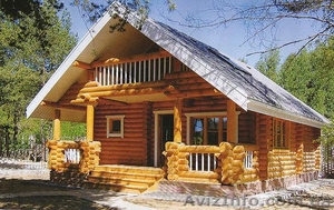 Изготовление деревянных домов в сруб по Одессе. - <ro>Изображение</ro><ru>Изображение</ru> #1, <ru>Объявление</ru> #1335528