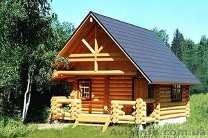 Изготовление деревянных домов в сруб по Одессе. - <ro>Изображение</ro><ru>Изображение</ru> #2, <ru>Объявление</ru> #1335528