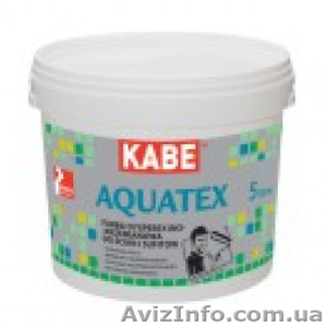 Aquatex - краска эмульсионно-силикатная для мокрых помещений 15кг - <ro>Изображение</ro><ru>Изображение</ru> #1, <ru>Объявление</ru> #1331714