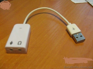 Новая USB звуковая карта - <ro>Изображение</ro><ru>Изображение</ru> #1, <ru>Объявление</ru> #1345077