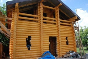 Купить деревянный дом строительство срубов - <ro>Изображение</ro><ru>Изображение</ru> #1, <ru>Объявление</ru> #1352411