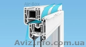 Установка приточно-вентиляционного клапана на металлопластиковые окна - <ro>Изображение</ro><ru>Изображение</ru> #2, <ru>Объявление</ru> #1345088