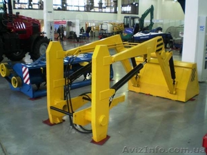 Погрузчик фронтальный  КУН