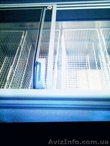 Морозильные лари с гнутым стеклом бу АНТ  1100 л  - <ro>Изображение</ro><ru>Изображение</ru> #2, <ru>Объявление</ru> #1376024