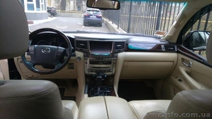 Продам Lexus LX 570 - <ro>Изображение</ro><ru>Изображение</ru> #4, <ru>Объявление</ru> #1371747