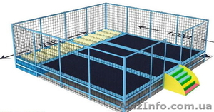 Батуты для детей,  развлечения и активный отдых!Батутные комплексы, 