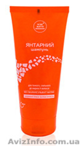 Шампунь янтарный