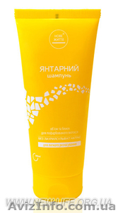 Шампунь янтарный