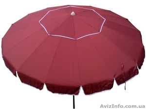Бордовый зонт 3,5 метра  - <ro>Изображение</ro><ru>Изображение</ru> #2, <ru>Объявление</ru> #1402858