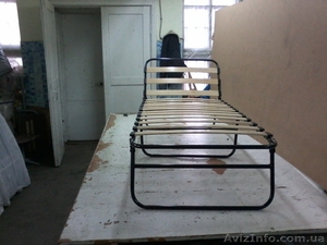 Раскладушка - кровать на ламелях  "ДАНА" - <ro>Изображение</ro><ru>Изображение</ru> #1, <ru>Объявление</ru> #1421713