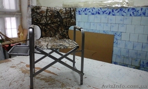 Раскладное кресло "РЕЖИССЕР" с откидной полочкой - столиком. - <ro>Изображение</ro><ru>Изображение</ru> #2, <ru>Объявление</ru> #1421723