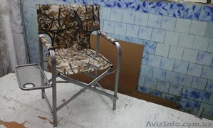 Раскладное кресло "РЕЖИССЕР" с откидной полочкой - столиком. - <ro>Изображение</ro><ru>Изображение</ru> #3, <ru>Объявление</ru> #1421723